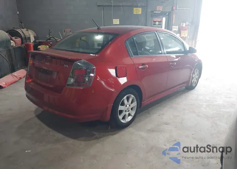 2011 Nissan Sentra 2.0Sr z USA, uszkodzony, nr VIN 3N1AB6AP9BL616320